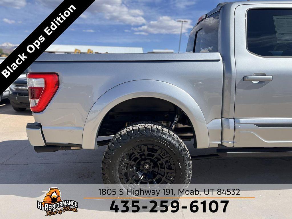 new 2023 Ford F-150 car, priced at $93,811