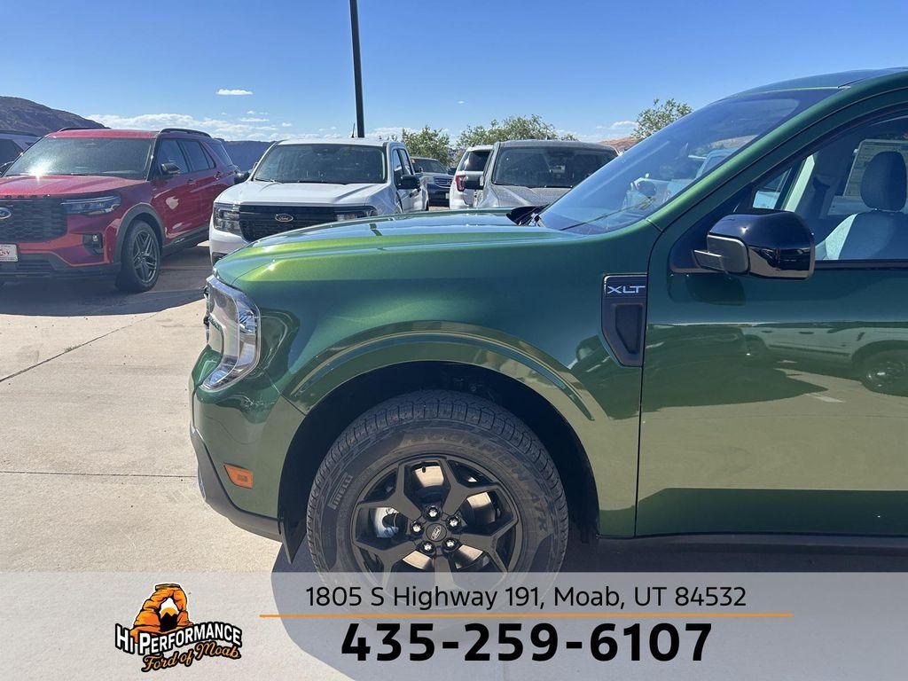 new 2025 Ford Maverick car, priced at $36,370