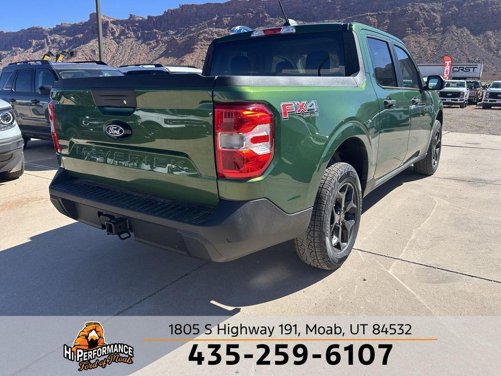 new 2025 Ford Maverick car, priced at $36,370