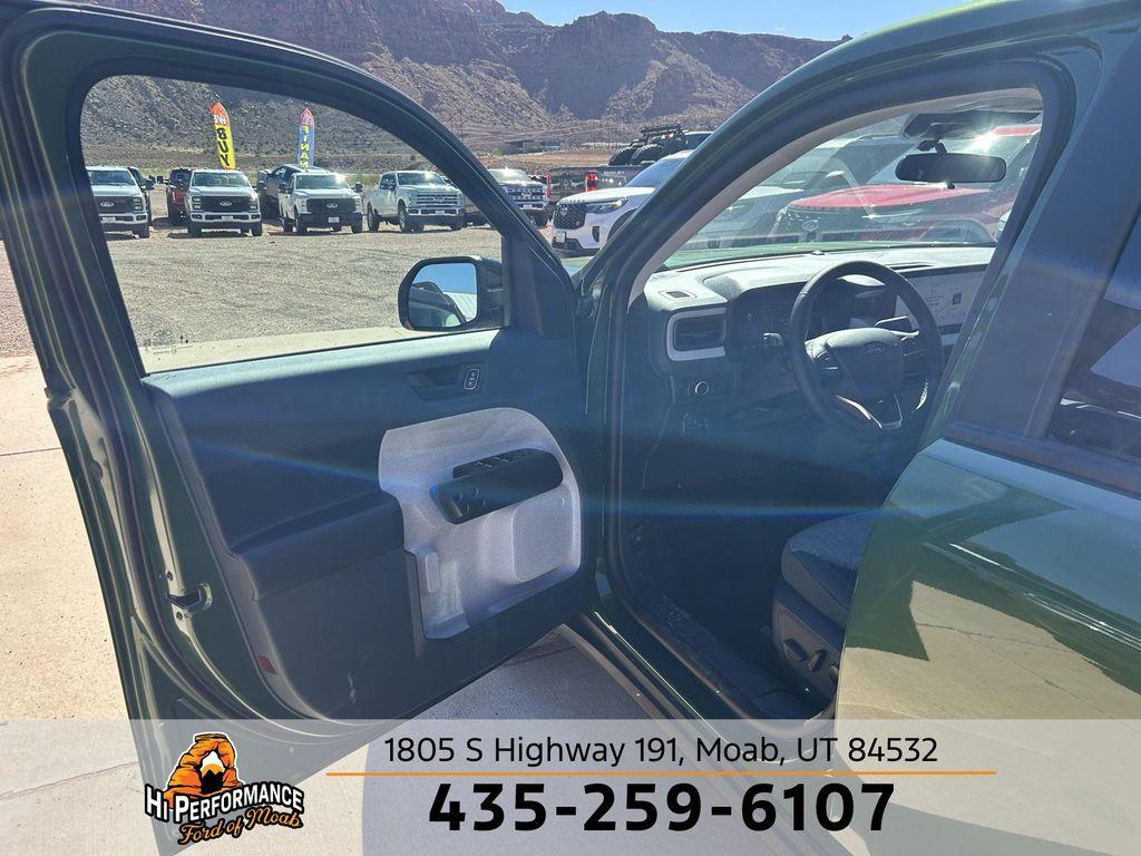 new 2025 Ford Maverick car, priced at $36,370