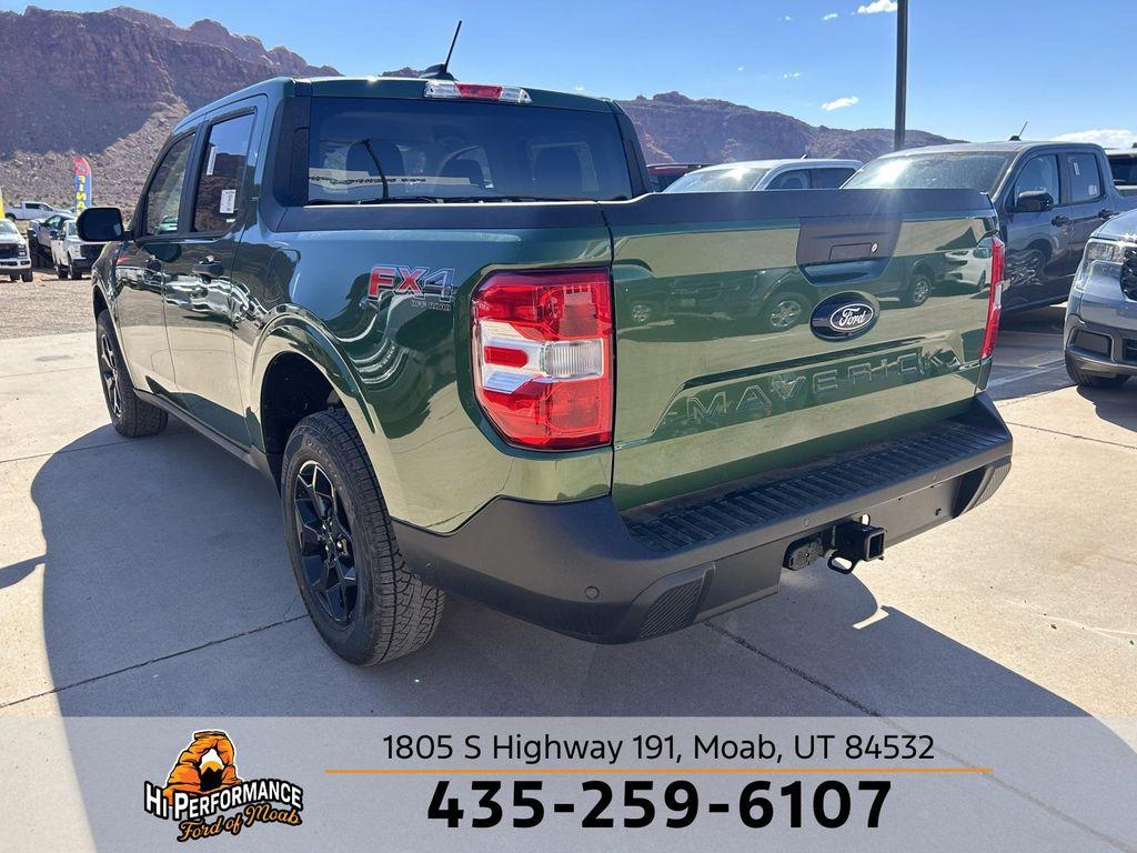 new 2025 Ford Maverick car, priced at $36,370