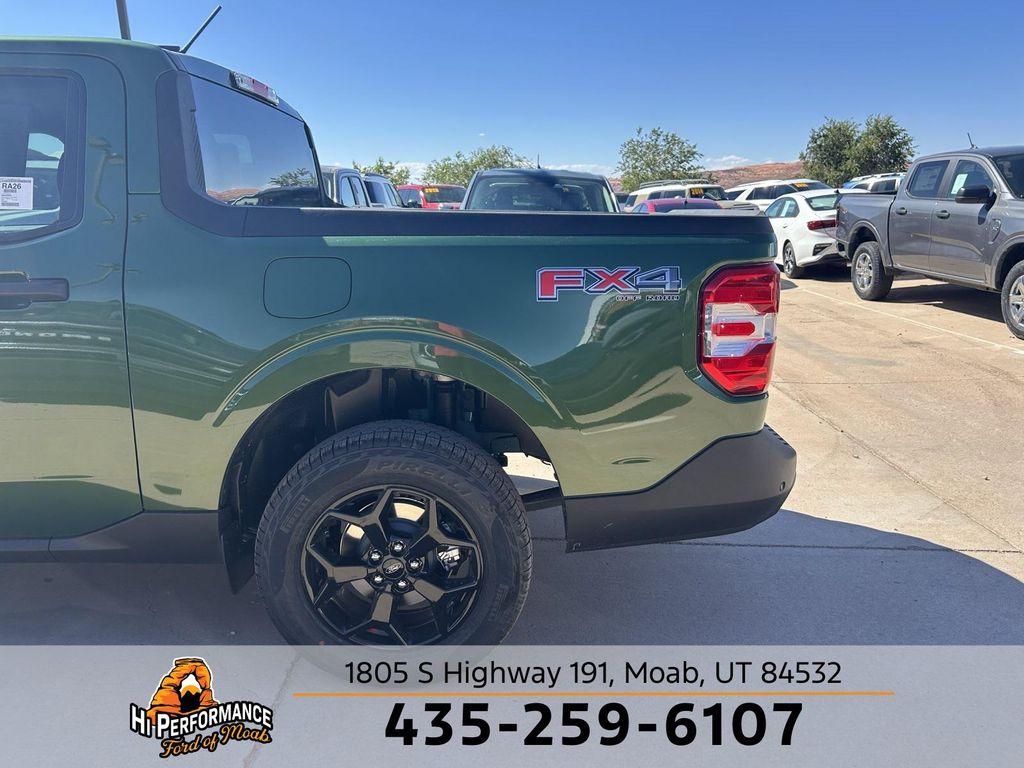 new 2025 Ford Maverick car, priced at $36,370