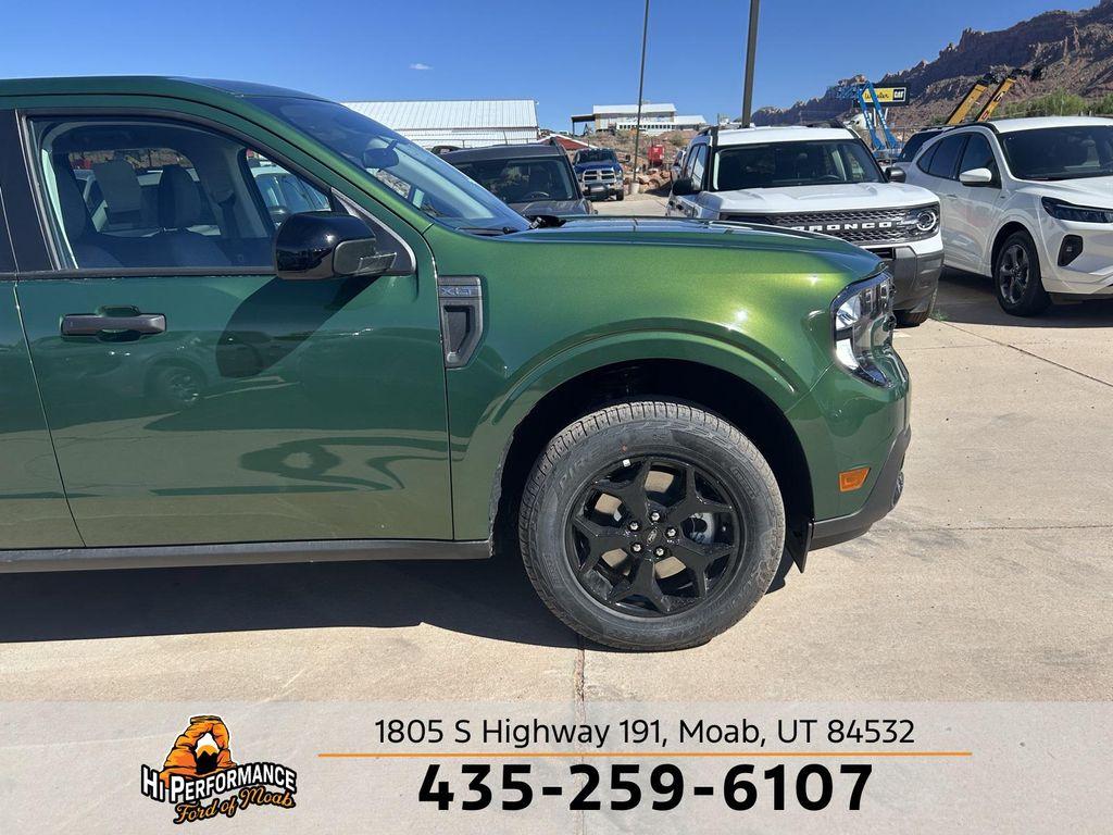 new 2025 Ford Maverick car, priced at $36,370