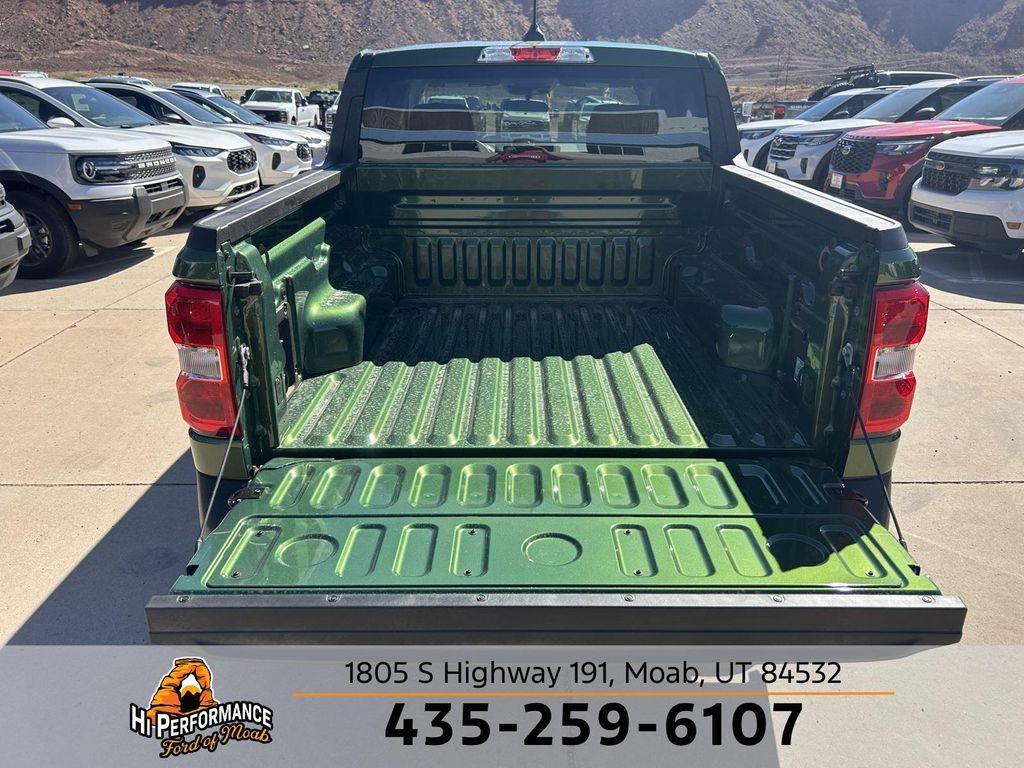 new 2025 Ford Maverick car, priced at $36,370