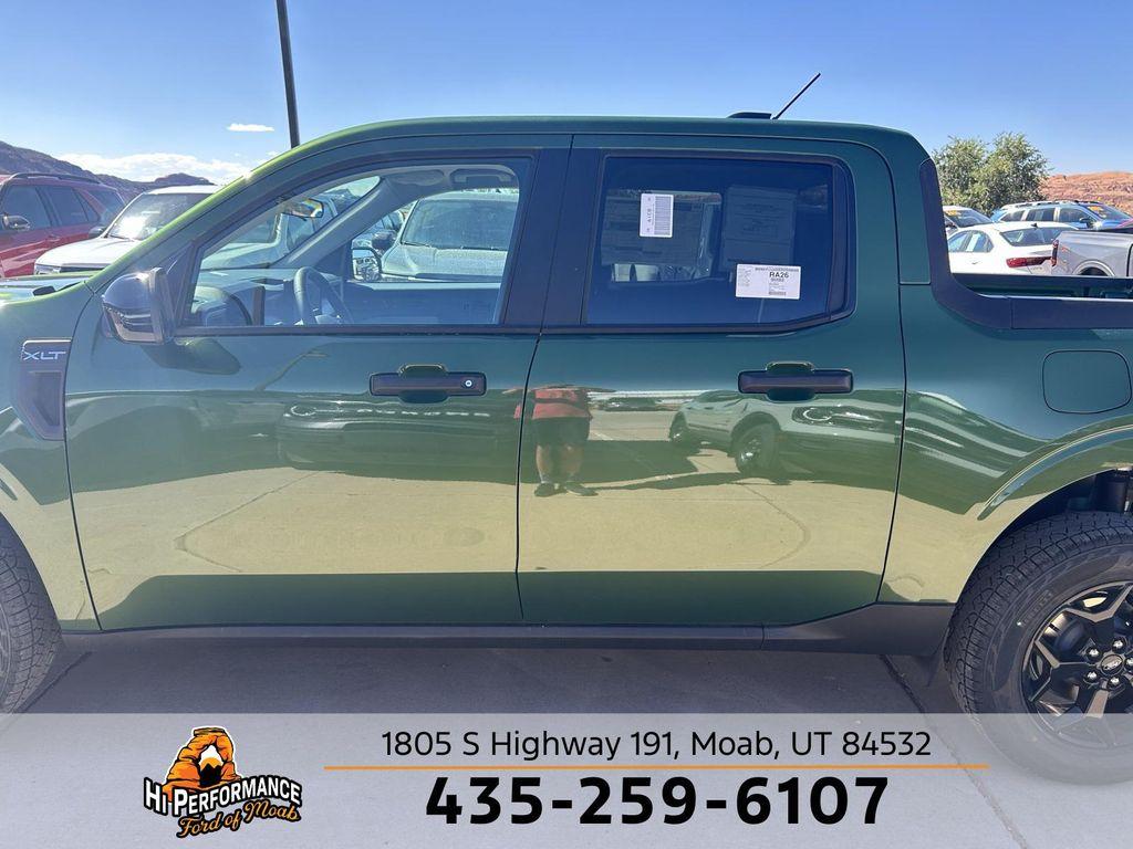 new 2025 Ford Maverick car, priced at $36,370