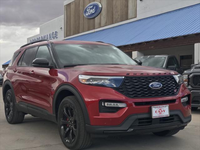 new 2023 Ford Explorer car, priced at $62,005