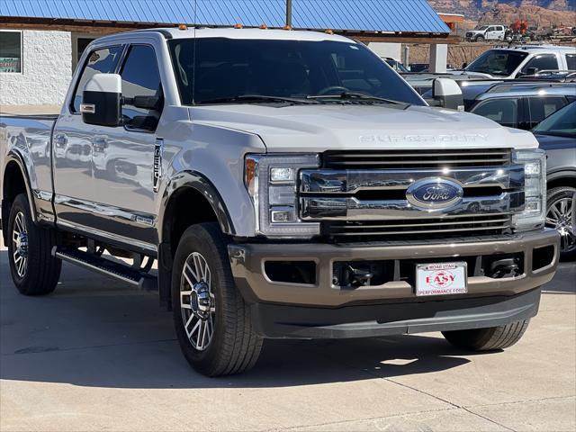 used 2017 Ford F-250 car, priced at $40,457