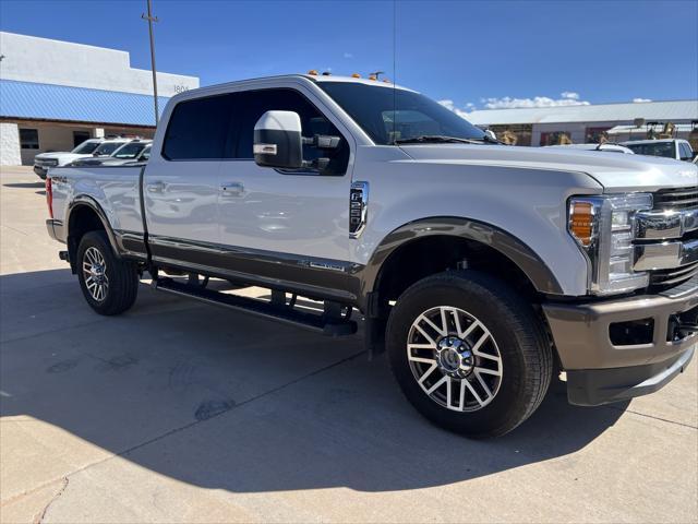 used 2017 Ford F-250 car, priced at $40,457