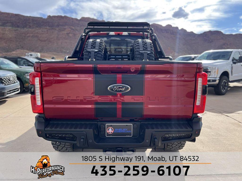 new 2025 Ford F-250 car, priced at $162,335