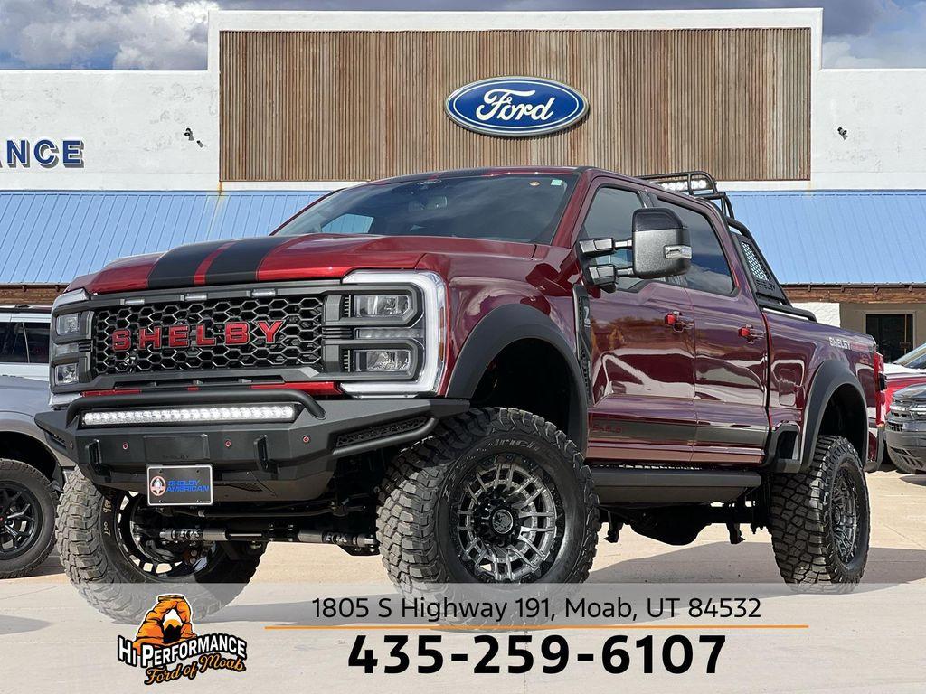 new 2025 Ford F-250 car, priced at $162,335