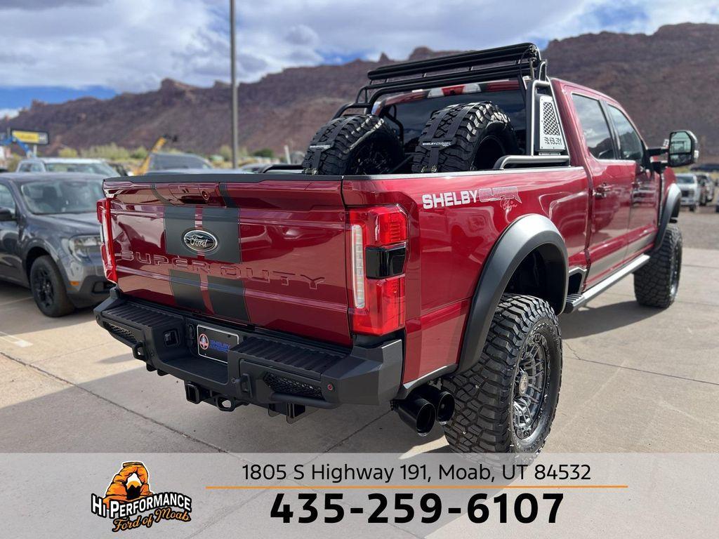 new 2025 Ford F-250 car, priced at $162,335