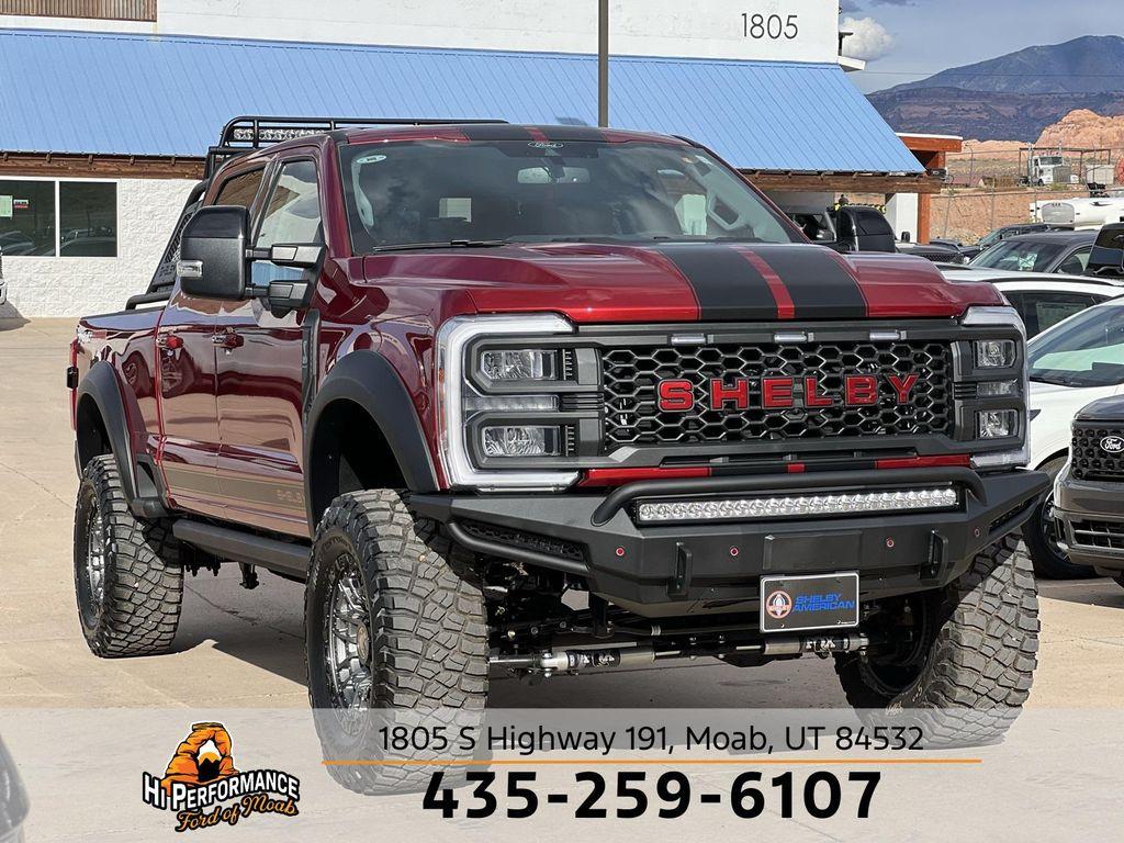 new 2025 Ford F-250 car, priced at $162,335