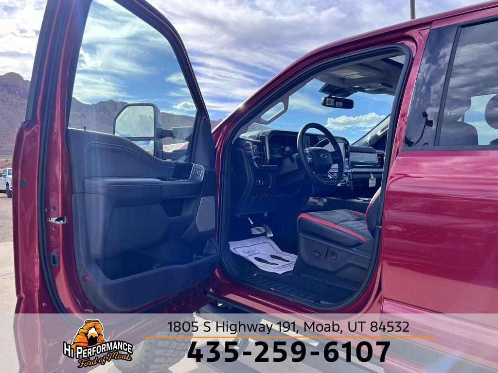 new 2025 Ford F-250 car, priced at $162,335