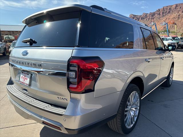 new 2024 Ford Expedition Max car, priced at $84,900