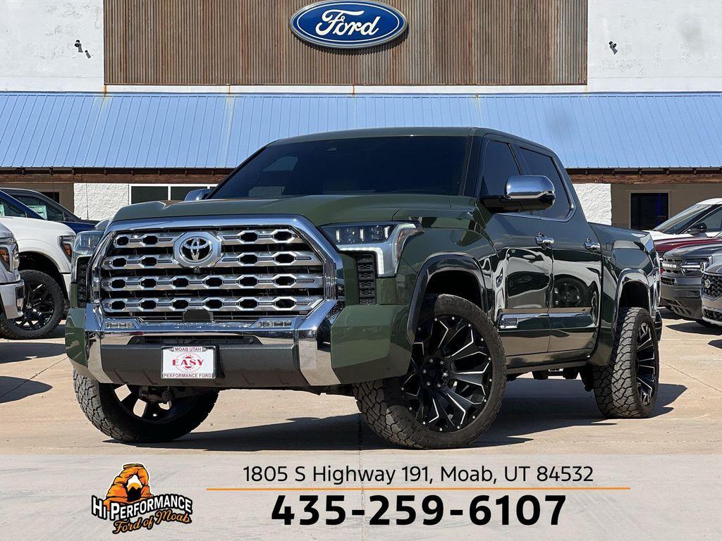 used 2022 Toyota Tundra car, priced at $55,490