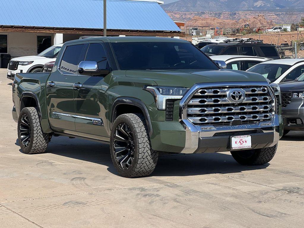 used 2022 Toyota Tundra car, priced at $55,490