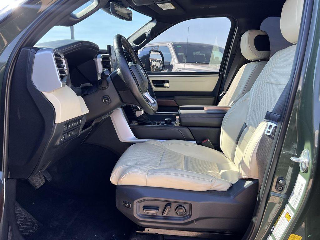 used 2022 Toyota Tundra car, priced at $55,490