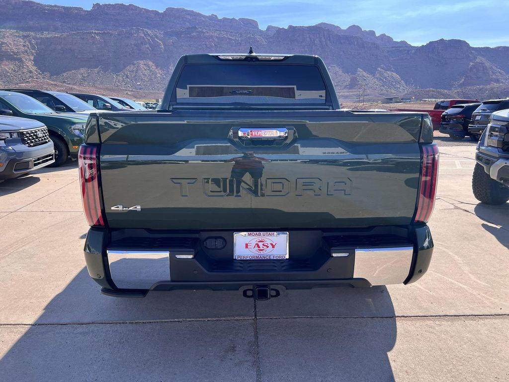 used 2022 Toyota Tundra car, priced at $55,490