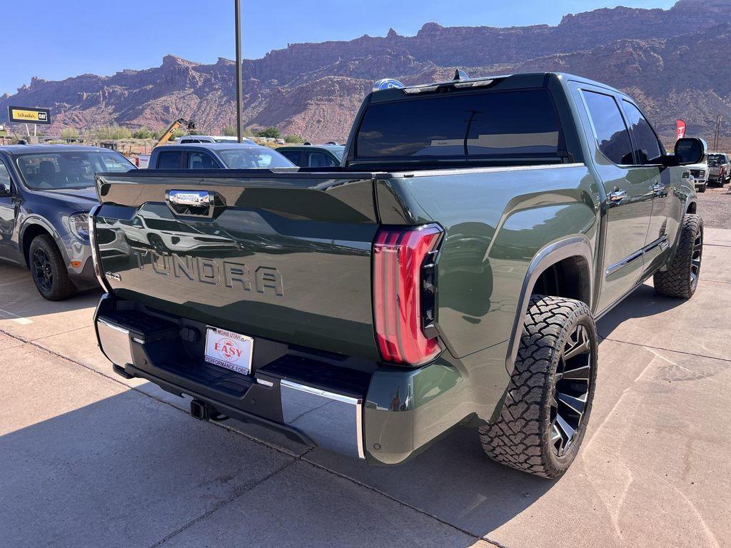 used 2022 Toyota Tundra car, priced at $55,490