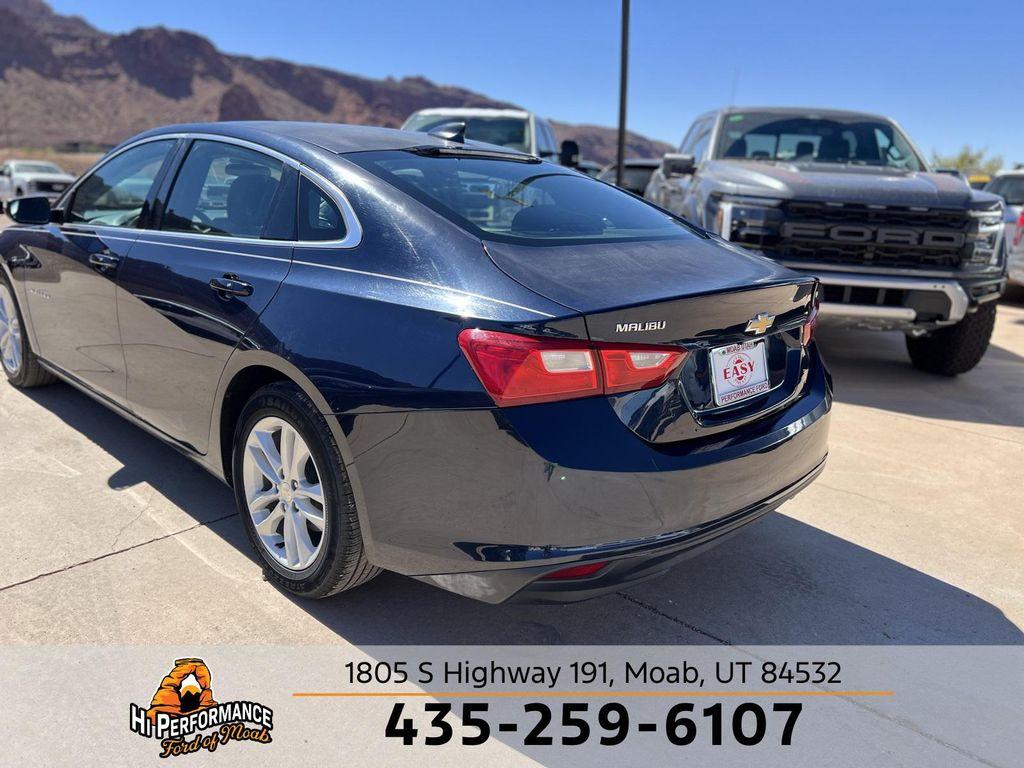used 2018 Chevrolet Malibu car