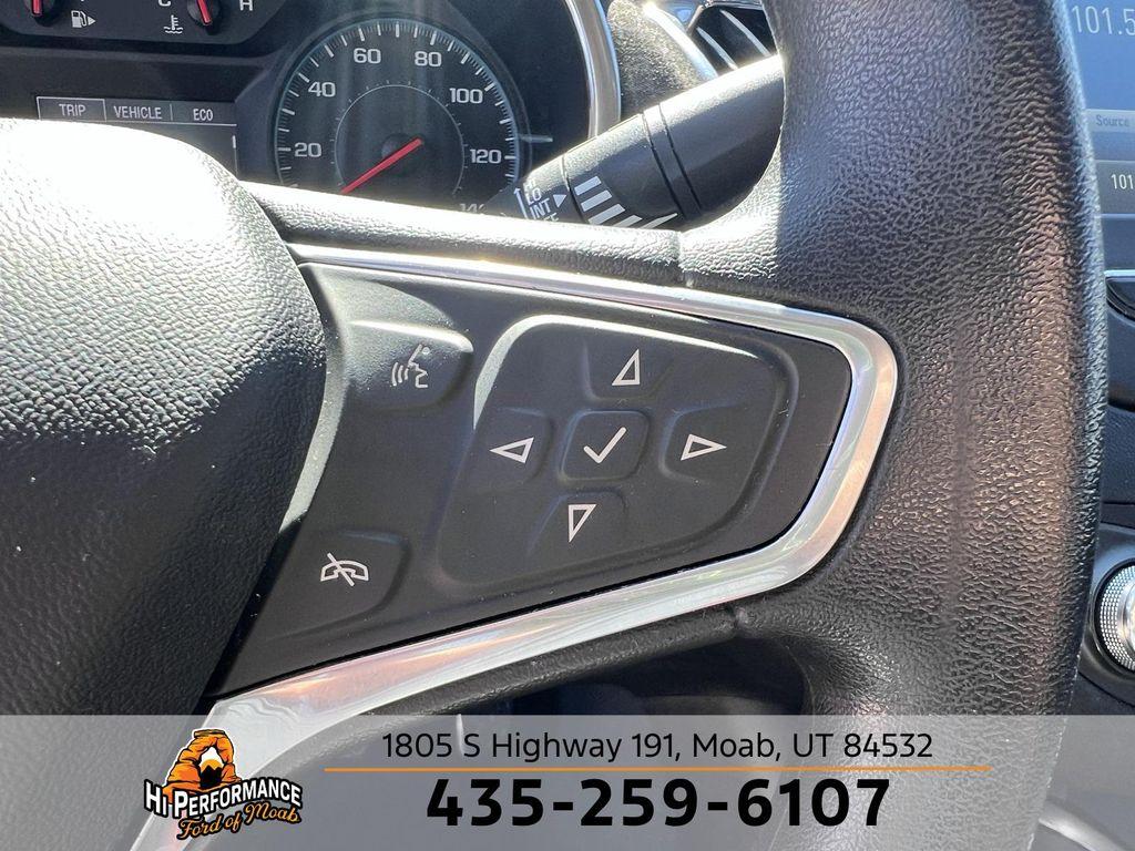 used 2018 Chevrolet Malibu car