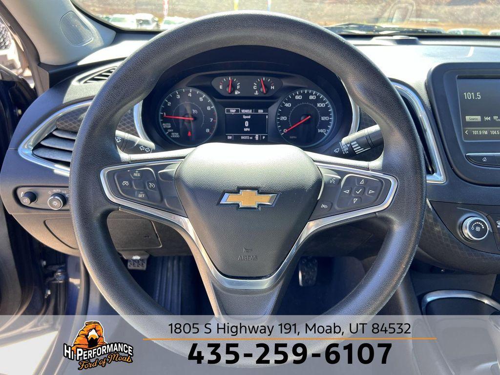 used 2018 Chevrolet Malibu car