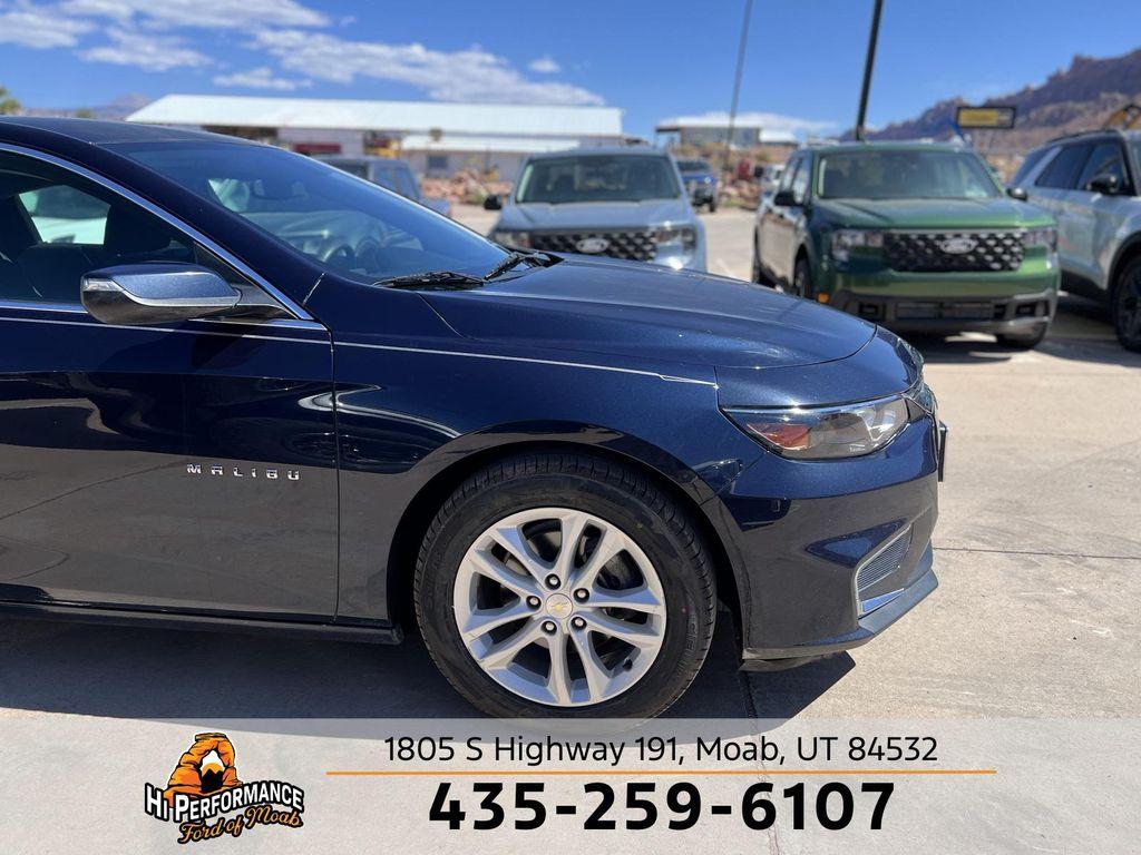 used 2018 Chevrolet Malibu car