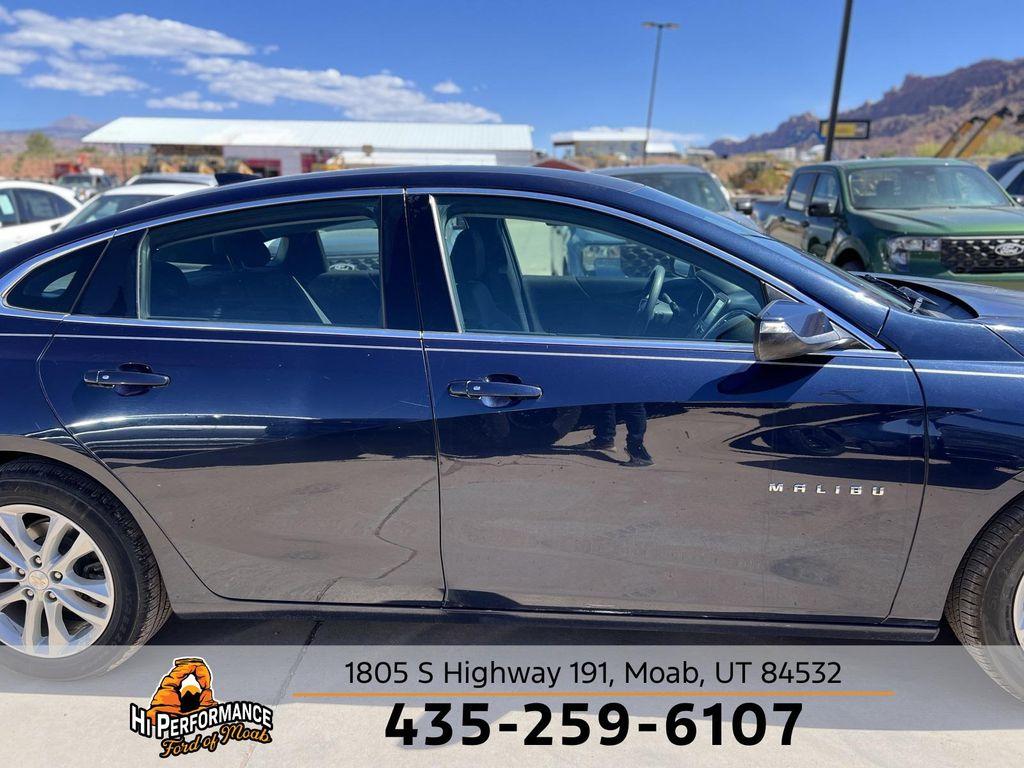 used 2018 Chevrolet Malibu car