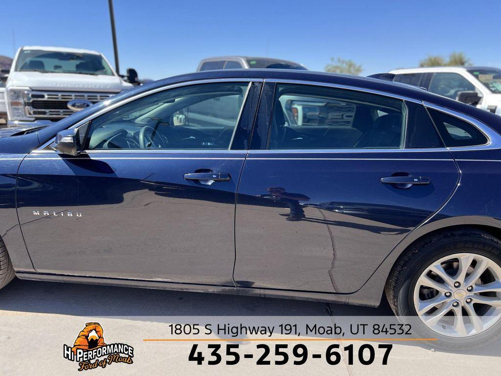 used 2018 Chevrolet Malibu car