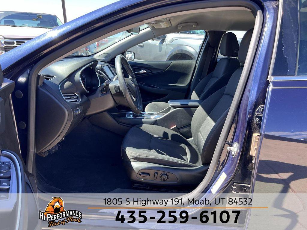 used 2018 Chevrolet Malibu car