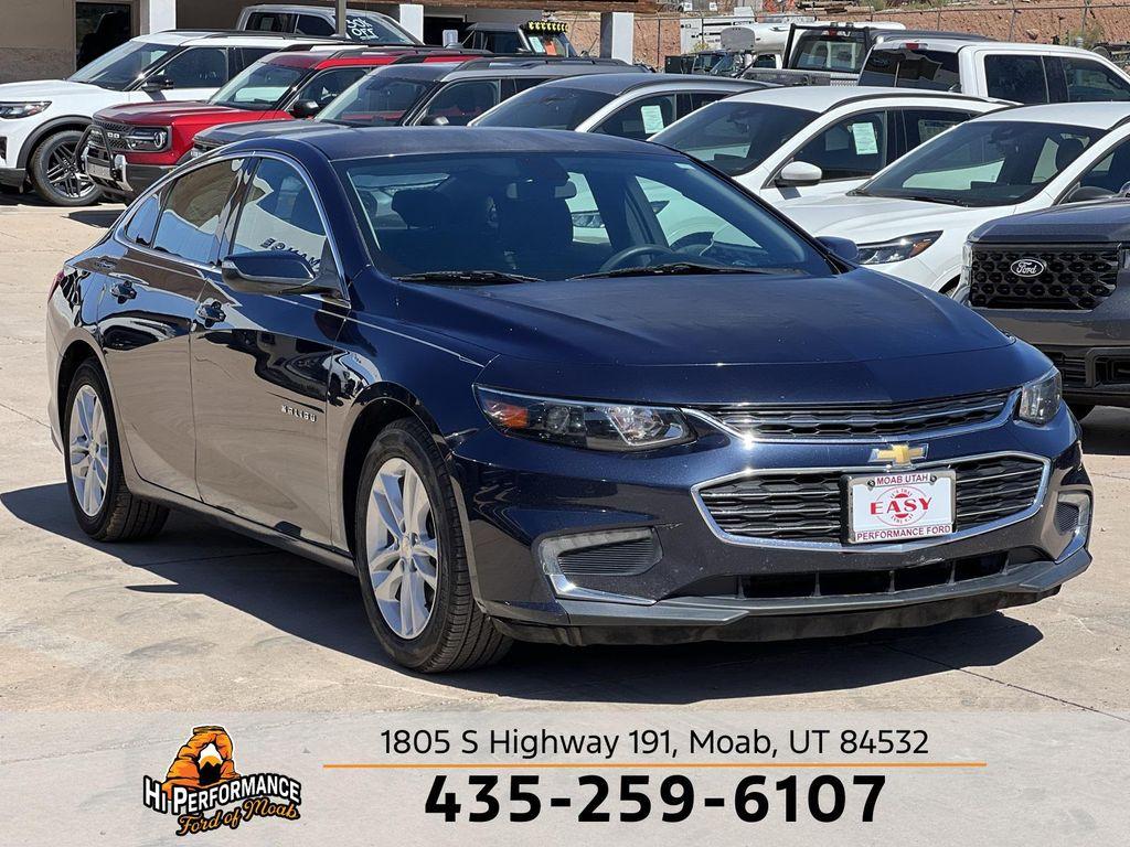 used 2018 Chevrolet Malibu car