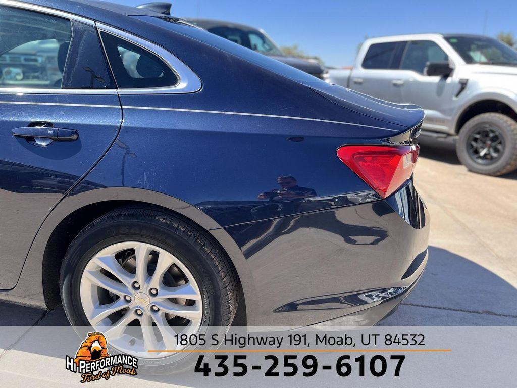 used 2018 Chevrolet Malibu car