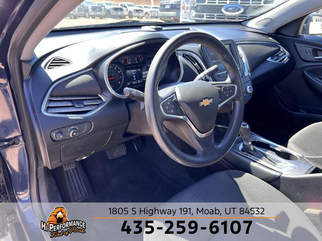 used 2018 Chevrolet Malibu car