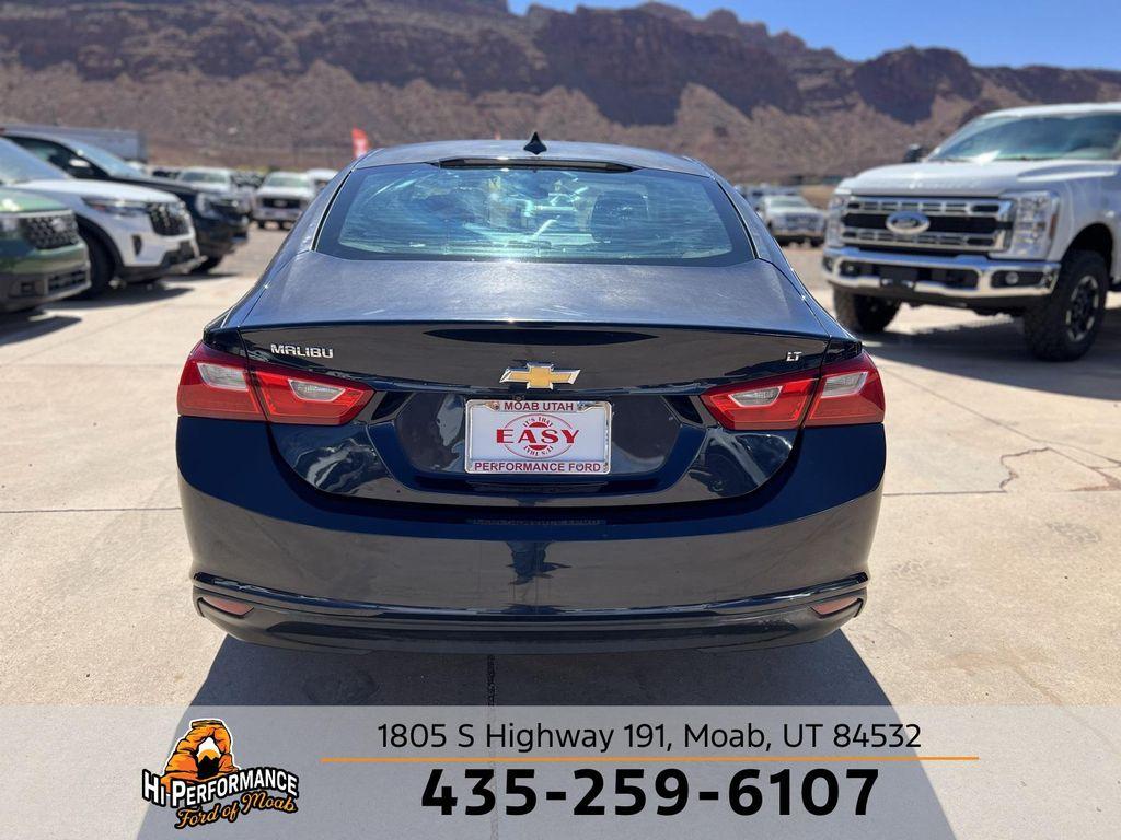 used 2018 Chevrolet Malibu car