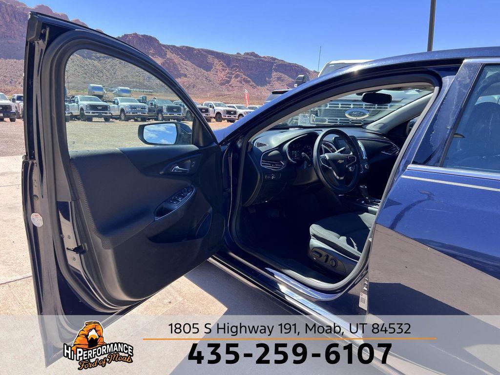 used 2018 Chevrolet Malibu car