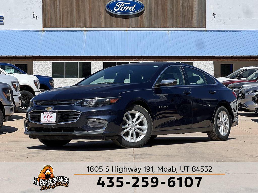used 2018 Chevrolet Malibu car