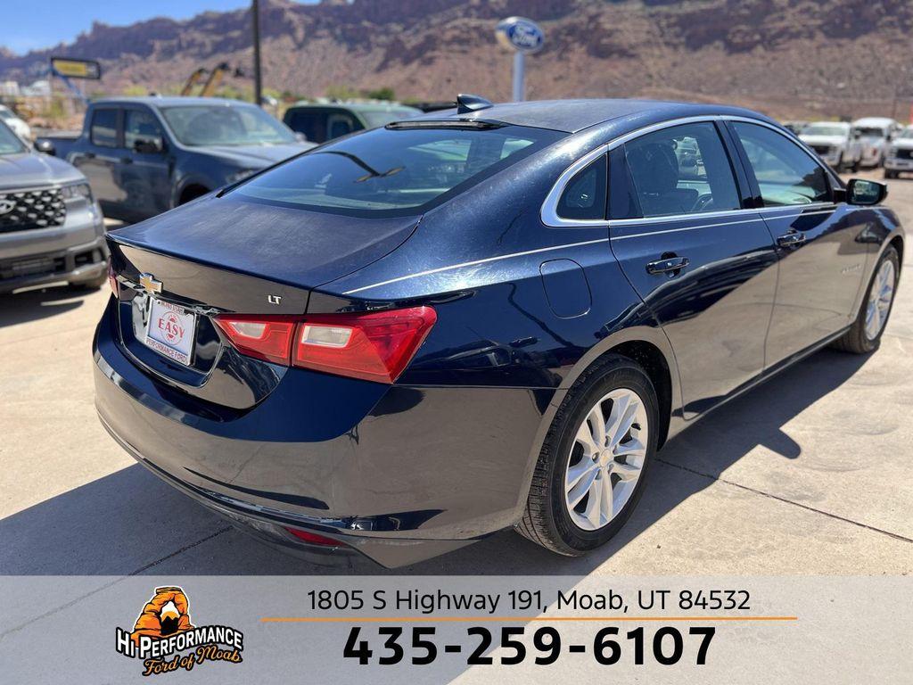 used 2018 Chevrolet Malibu car