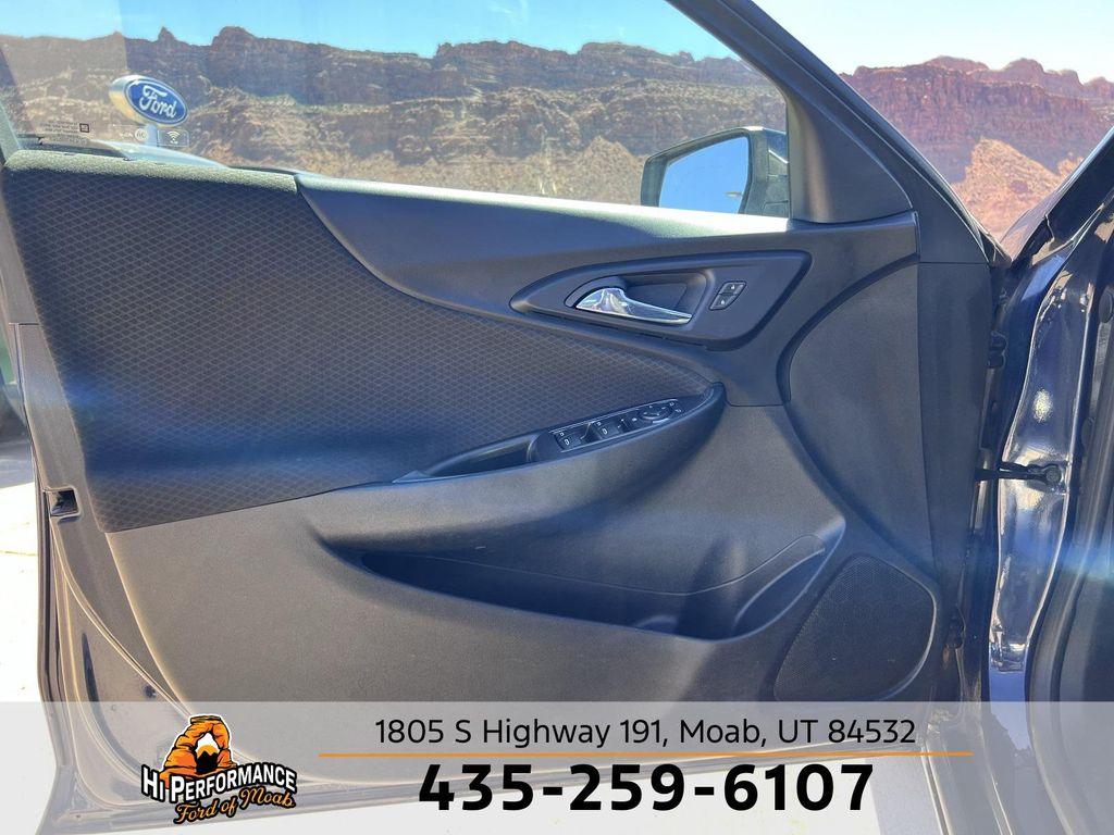 used 2018 Chevrolet Malibu car