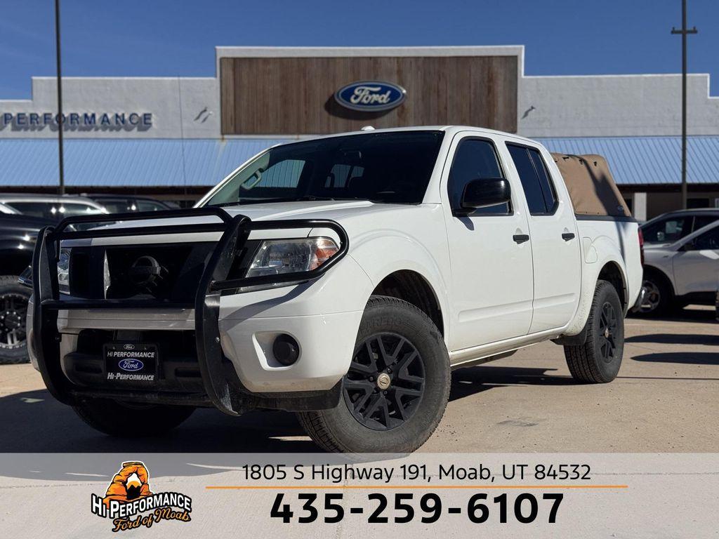 used 2016 Nissan Frontier car, priced at $15,315