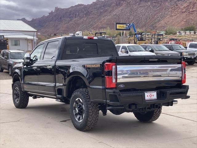 new 2024 Ford F-250 car, priced at $104,775