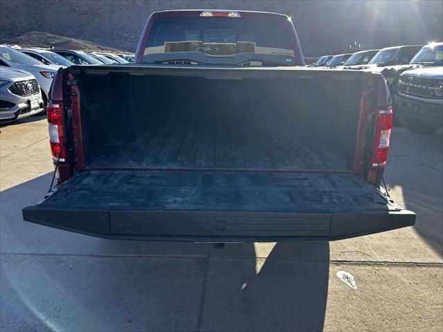 used 2019 Ford F-150 car, priced at $25,348