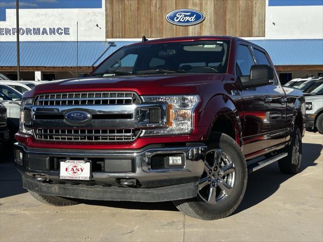 used 2019 Ford F-150 car, priced at $25,348