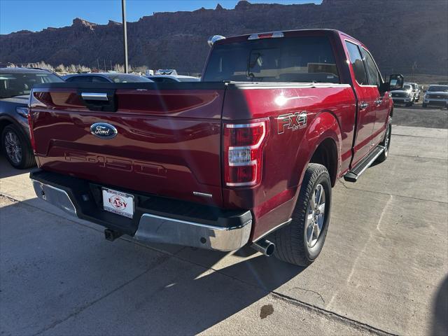 used 2019 Ford F-150 car, priced at $25,348