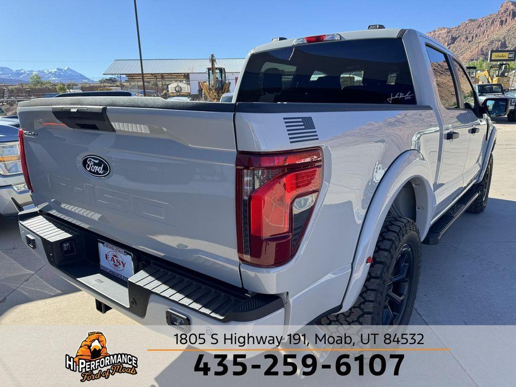 new 2024 Ford F-150 car, priced at $77,987