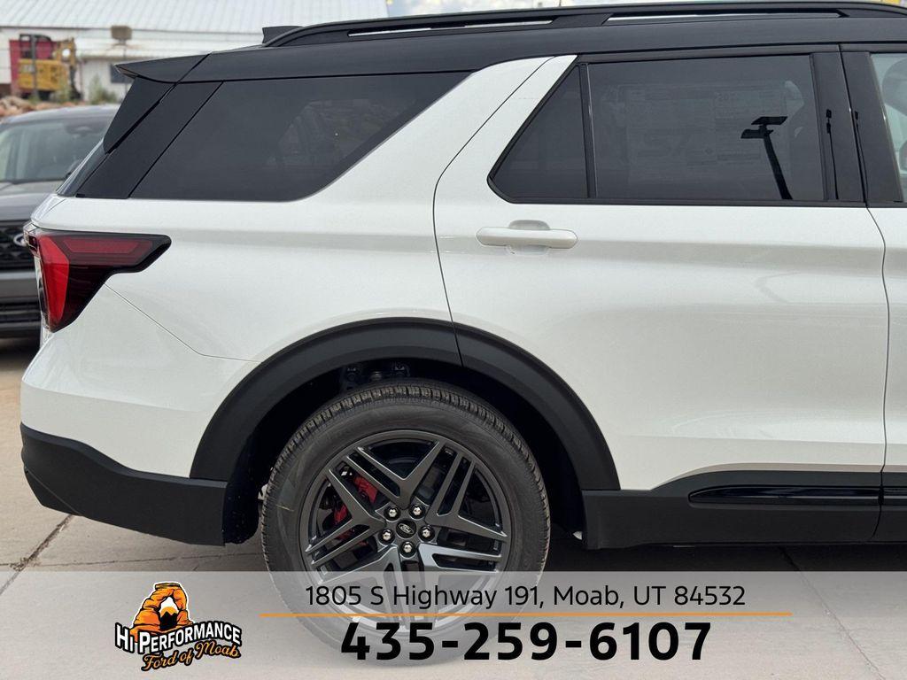 new 2025 Ford Explorer car, priced at $64,125