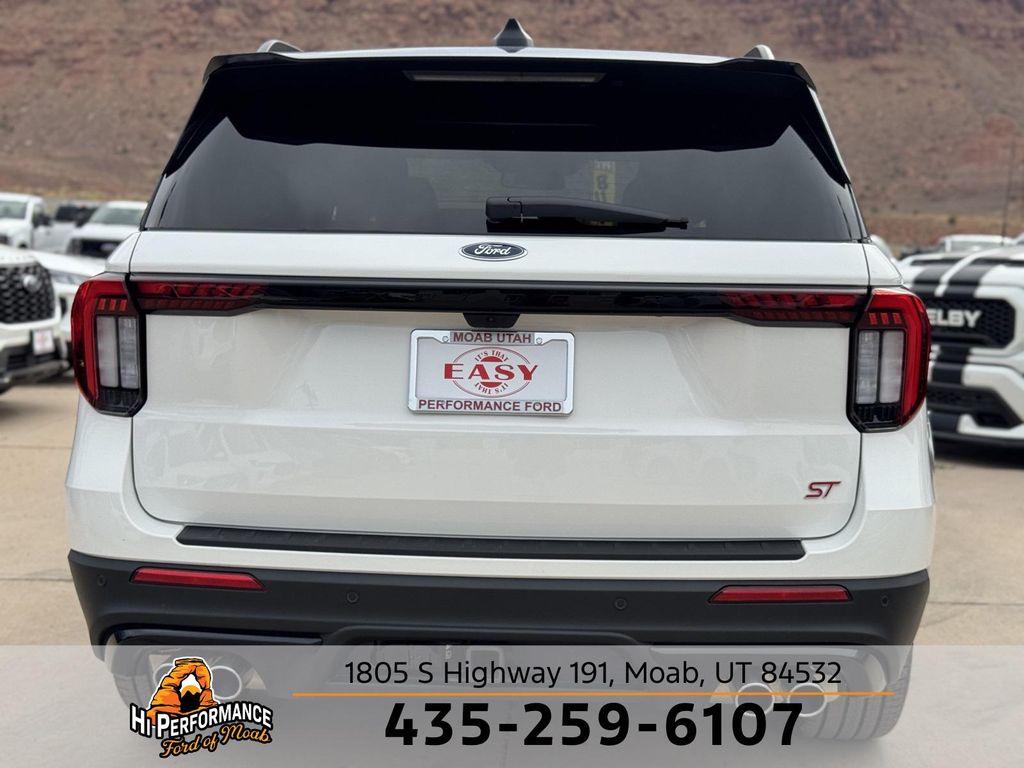new 2025 Ford Explorer car, priced at $64,125