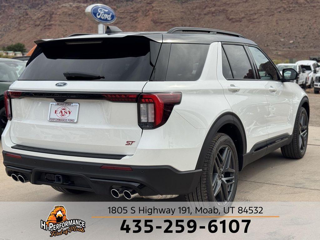 new 2025 Ford Explorer car, priced at $64,125