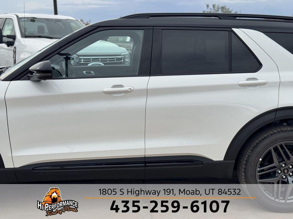 new 2025 Ford Explorer car, priced at $64,125