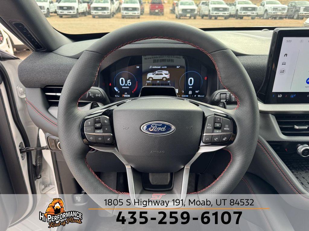 new 2025 Ford Explorer car, priced at $64,125