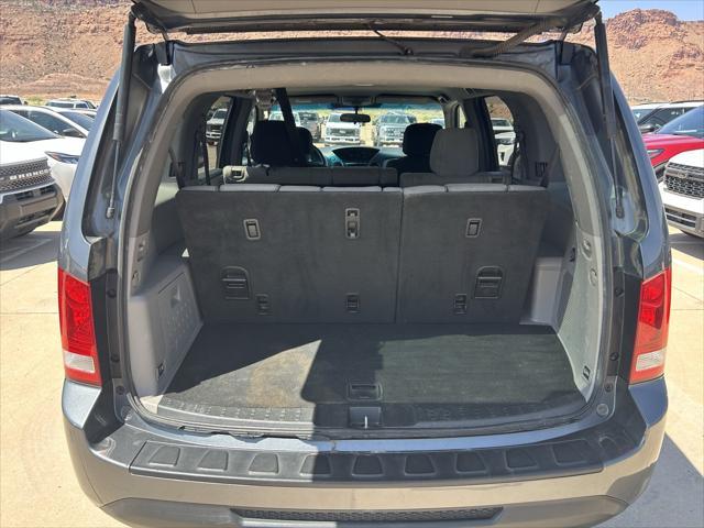 used 2012 Honda Pilot car, priced at $6,978